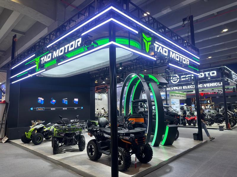 廣交會展位設(shè)計搭建圖片