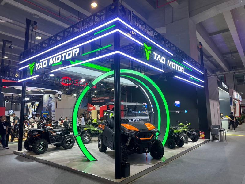 廣交會展位設(shè)計搭建圖片