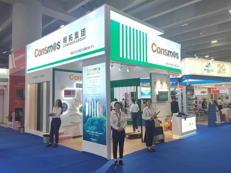 廣交會(huì)攤位設(shè)計(jì)搭建圖片