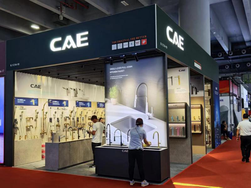 廣交會(huì)攤位設(shè)計(jì)搭建圖片