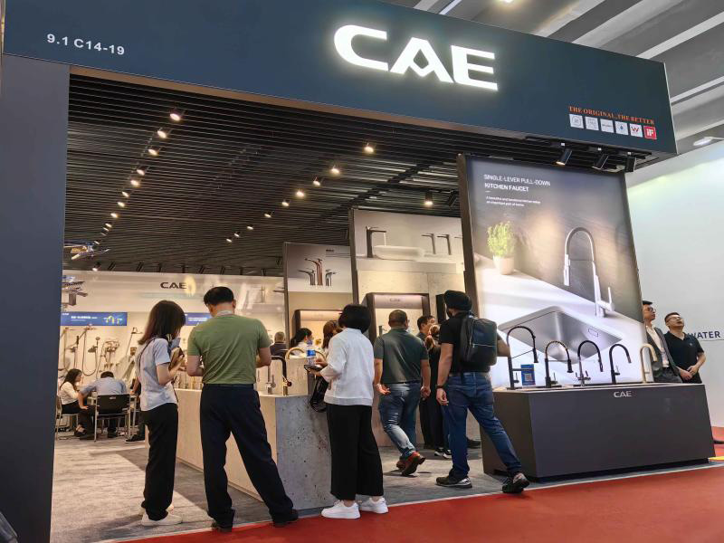 廣交會(huì)攤位設(shè)計(jì)搭建圖片