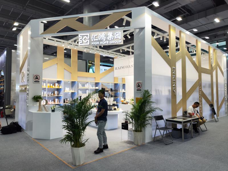 廣交會(huì)攤位設(shè)計(jì)搭建圖片