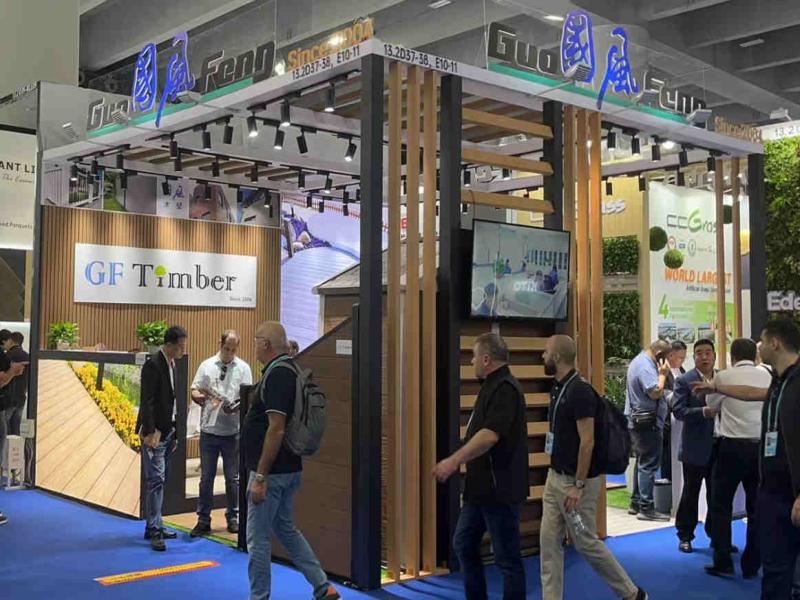 廣交會展位設(shè)計搭建圖片