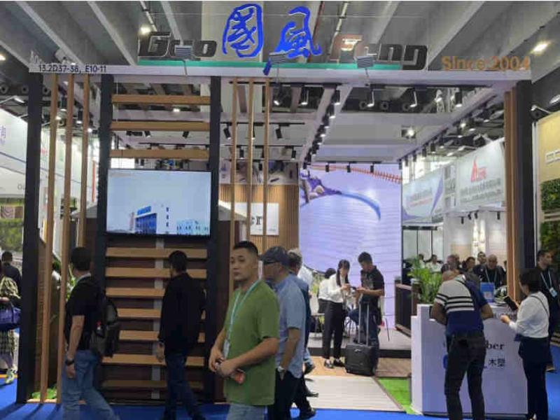 廣交會展位設(shè)計搭建圖片