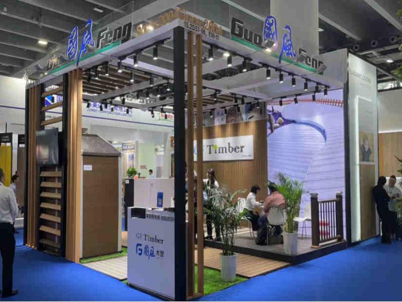 廣交會展位設(shè)計搭建圖片