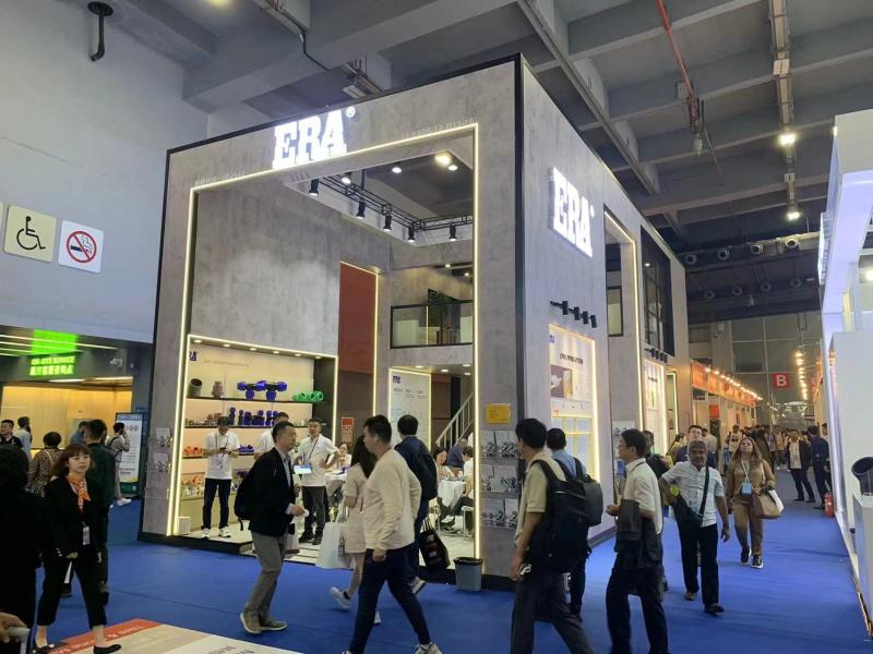 廣交會展位設(shè)計搭建圖片