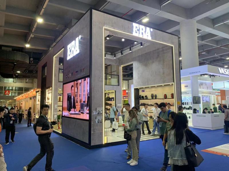 廣交會展位設(shè)計搭建圖片