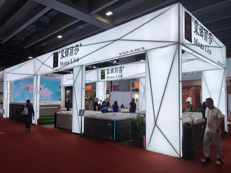 廣交會展位設(shè)計搭建圖片