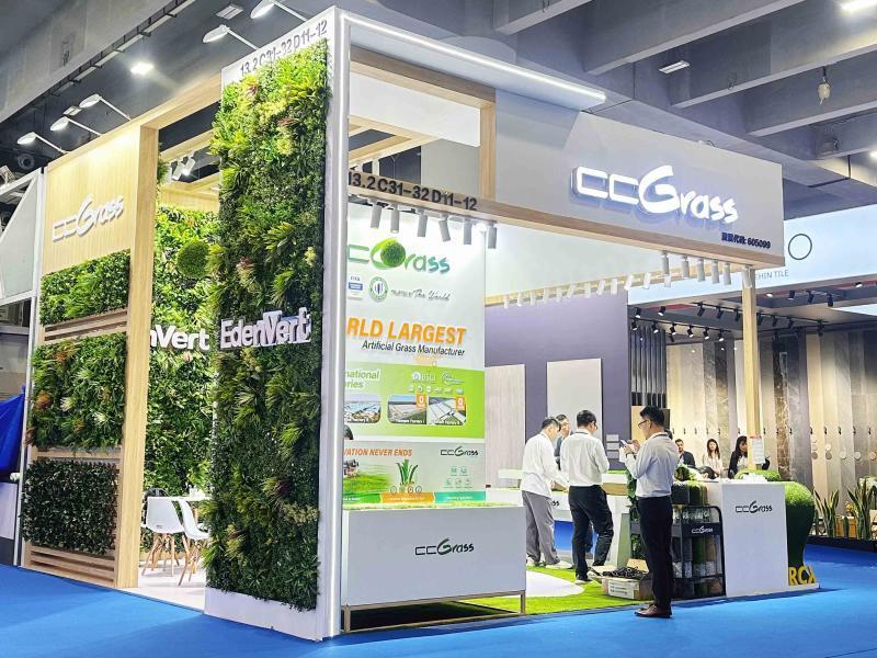 廣交會展位設(shè)計搭建圖片