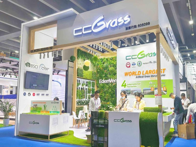 廣交會展位設(shè)計搭建圖片