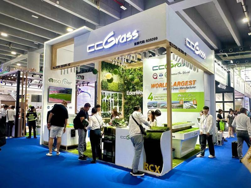 廣交會展位設(shè)計搭建圖片