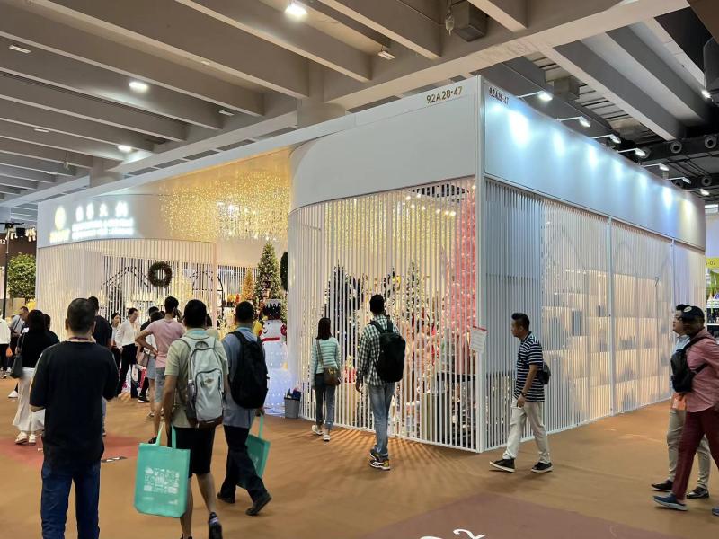 廣交會(huì)展臺(tái)設(shè)計(jì)搭建圖片