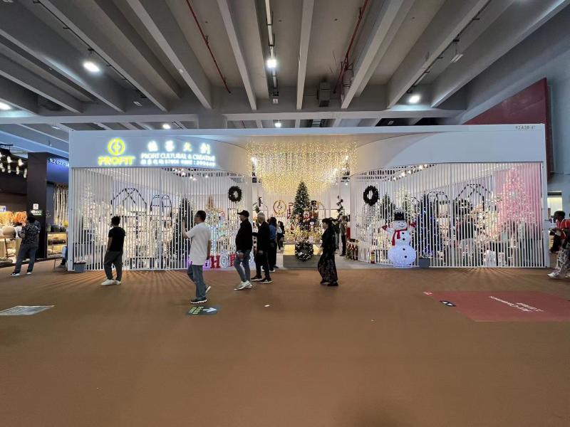 廣交會(huì)展臺(tái)設(shè)計(jì)搭建圖片