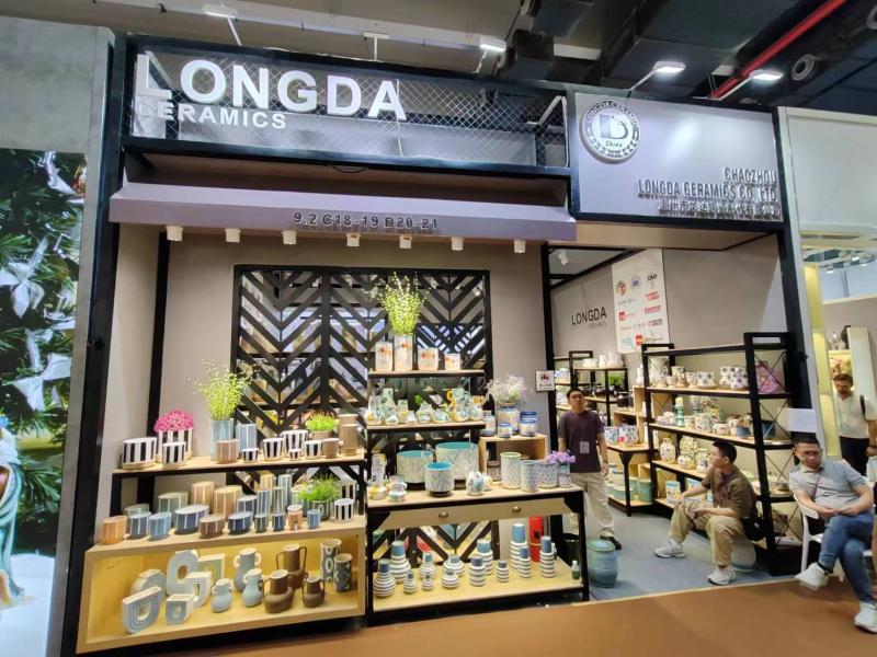 廣交會(huì)攤位設(shè)計(jì)搭建圖片