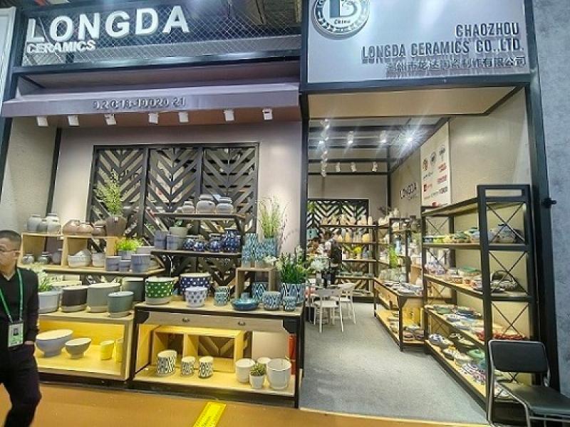 廣交會(huì)攤位設(shè)計(jì)搭建圖片