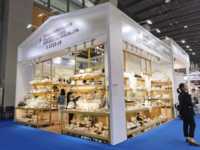 廣交會(huì)攤位設(shè)計(jì)搭建圖片