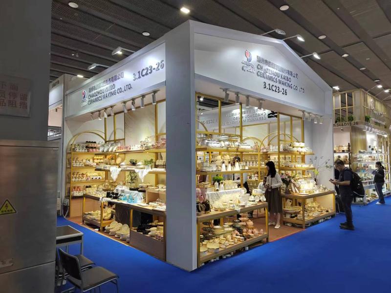 廣交會(huì)攤位設(shè)計(jì)搭建圖片