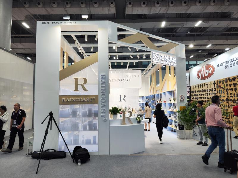 廣交會(huì)攤位設(shè)計(jì)搭建圖片