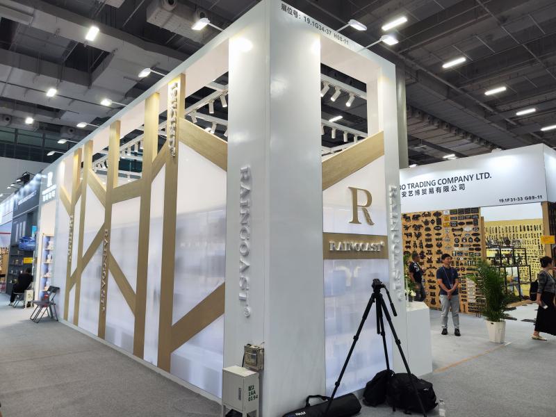 廣交會(huì)攤位設(shè)計(jì)搭建圖片