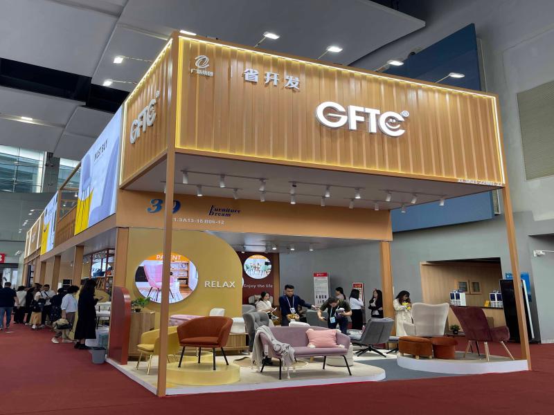 廣交會(huì)攤位設(shè)計(jì)搭建圖片