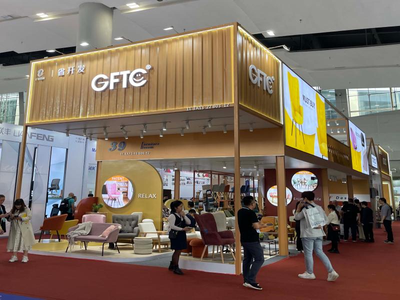 廣交會(huì)攤位設(shè)計(jì)搭建圖片