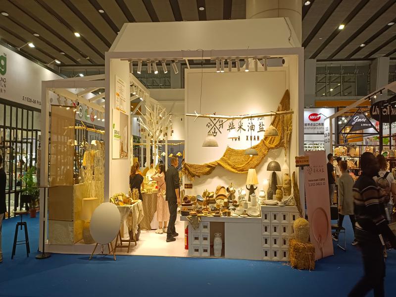 廣交會展位設(shè)計搭建圖片