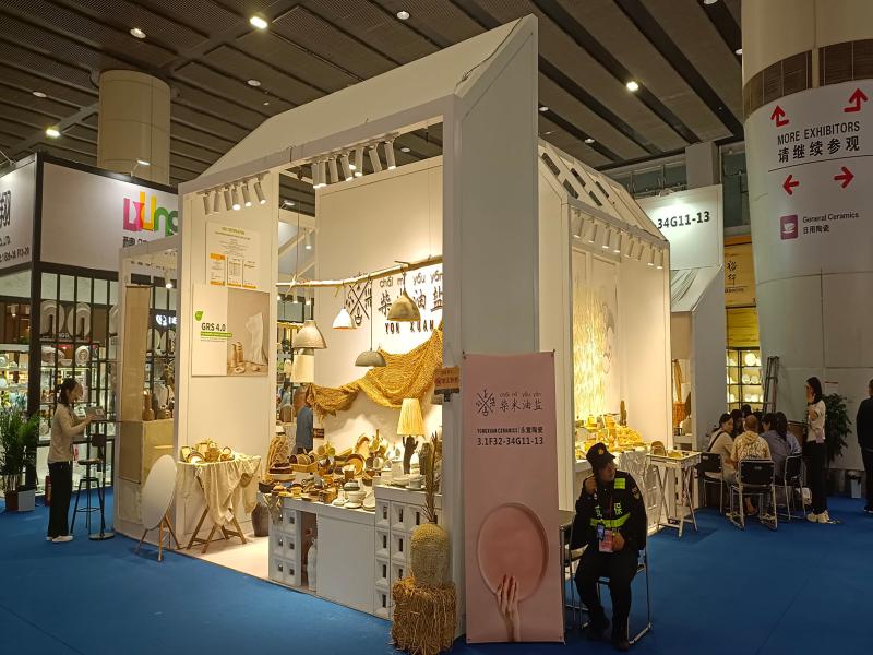 廣交會展位設(shè)計搭建圖片