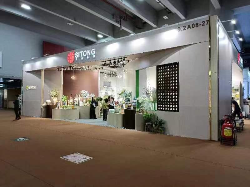 廣交會展位設(shè)計搭建圖片