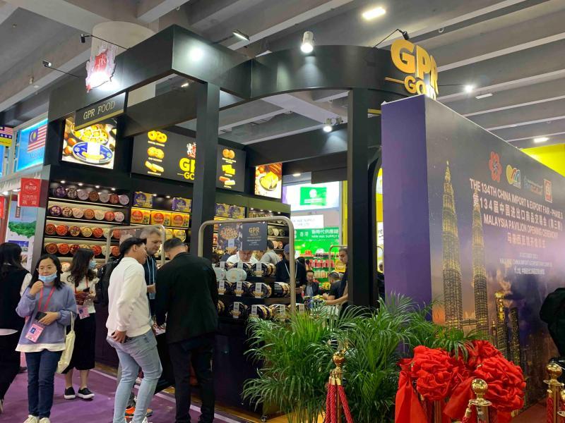 廣交會展位設(shè)計(jì)搭建圖片