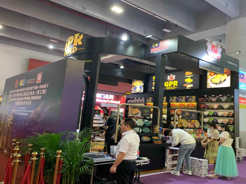 廣交會展位設(shè)計(jì)搭建圖片