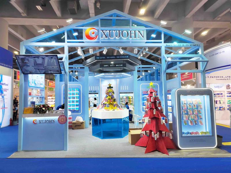 廣交會攤位設(shè)計(jì)搭建圖片