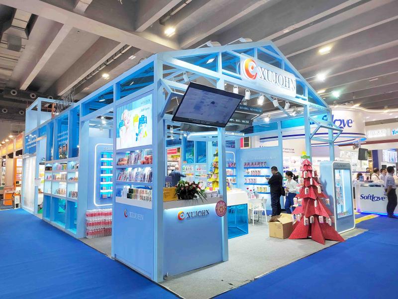 廣交會攤位設(shè)計(jì)搭建圖片