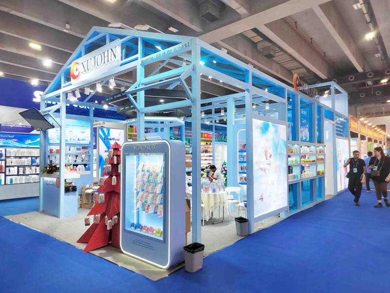 廣交會攤位設(shè)計(jì)搭建圖片