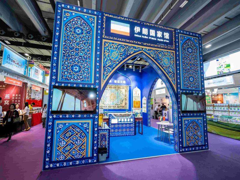 廣交會攤位設(shè)計(jì)搭建圖片