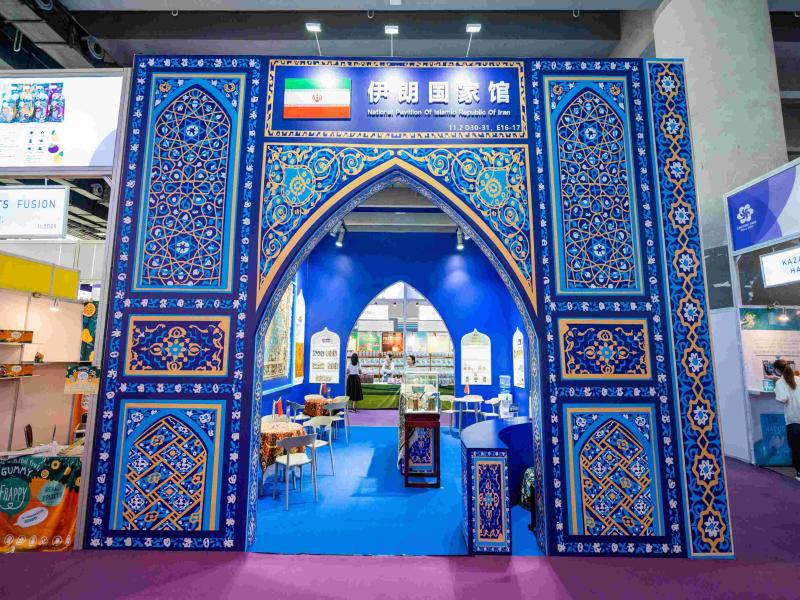 廣交會攤位設(shè)計(jì)搭建圖片