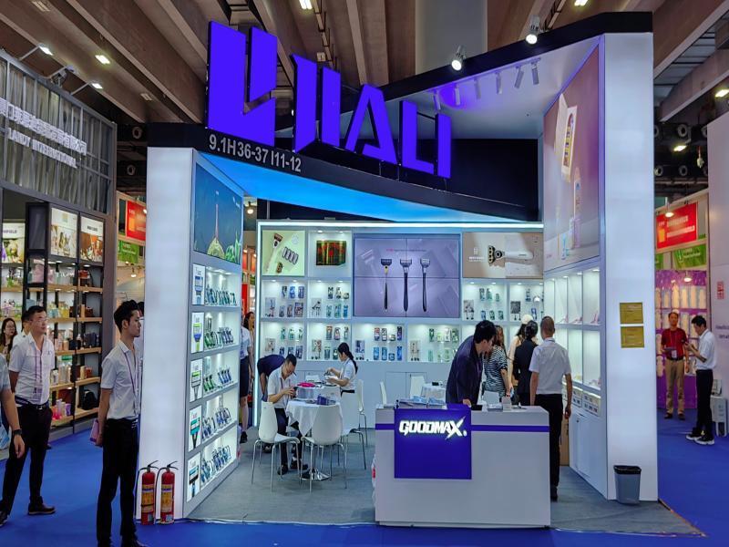 廣交會攤位設(shè)計(jì)搭建圖片