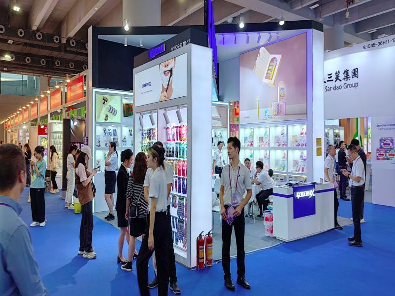 廣交會攤位設(shè)計(jì)搭建圖片
