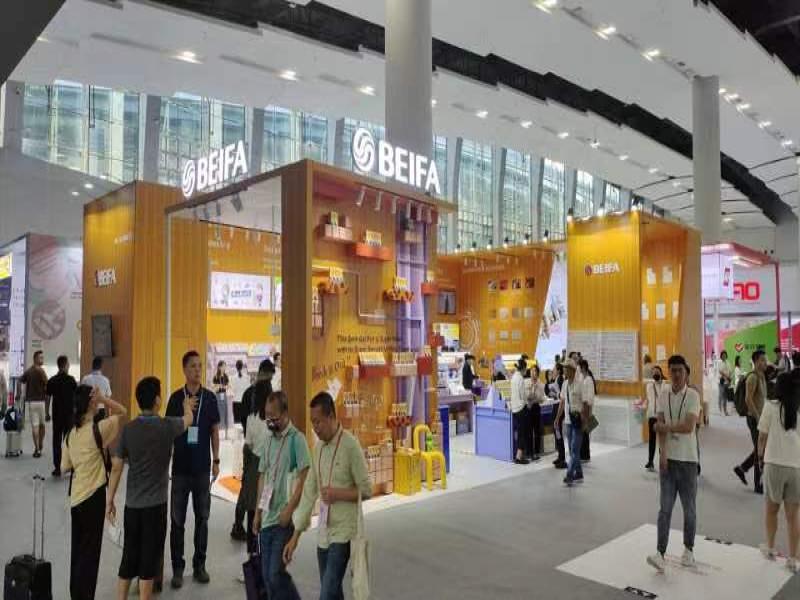 廣交會展位設(shè)計搭建圖片