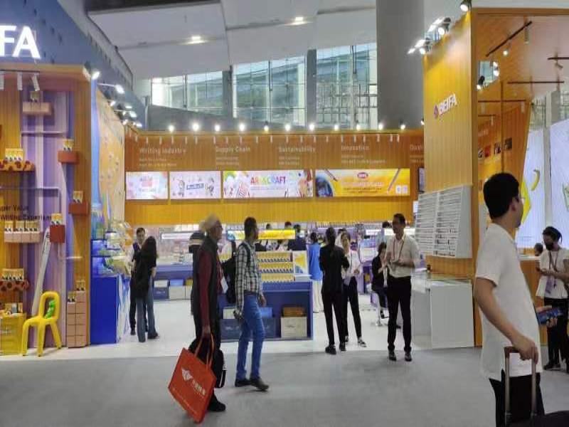 廣交會展位設(shè)計搭建圖片