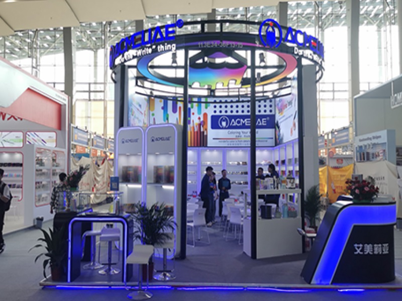 廣交會展位設(shè)計搭建圖片