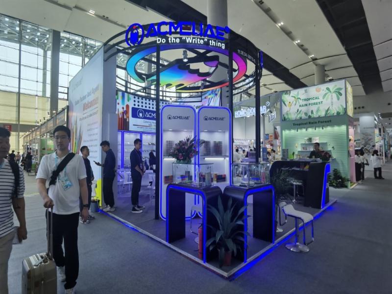 廣交會展位設(shè)計搭建圖片