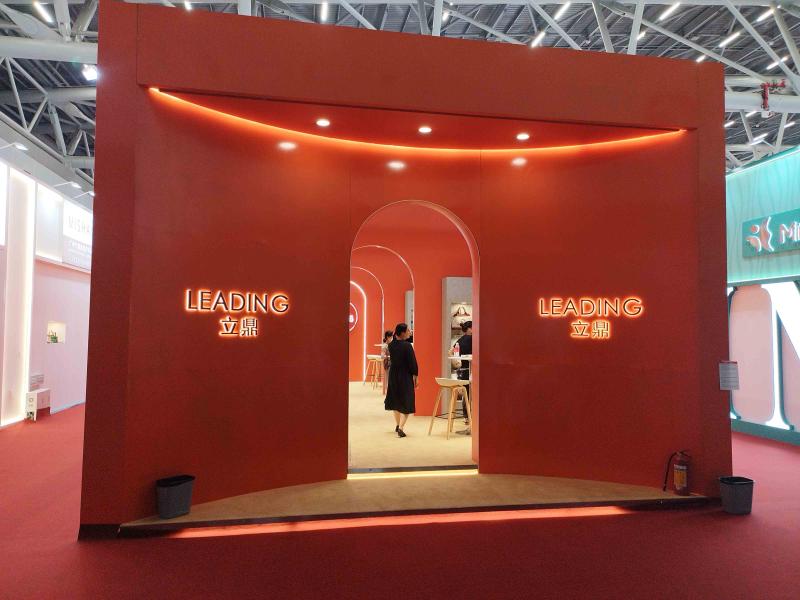 廣交會展位設(shè)計搭建圖片