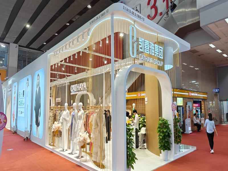 廣交會攤位設(shè)計搭建圖片