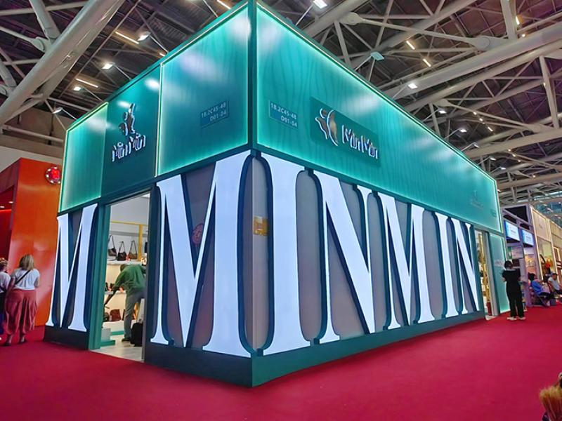 廣交會攤位設(shè)計搭建圖片