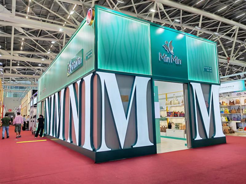 廣交會攤位設(shè)計搭建圖片