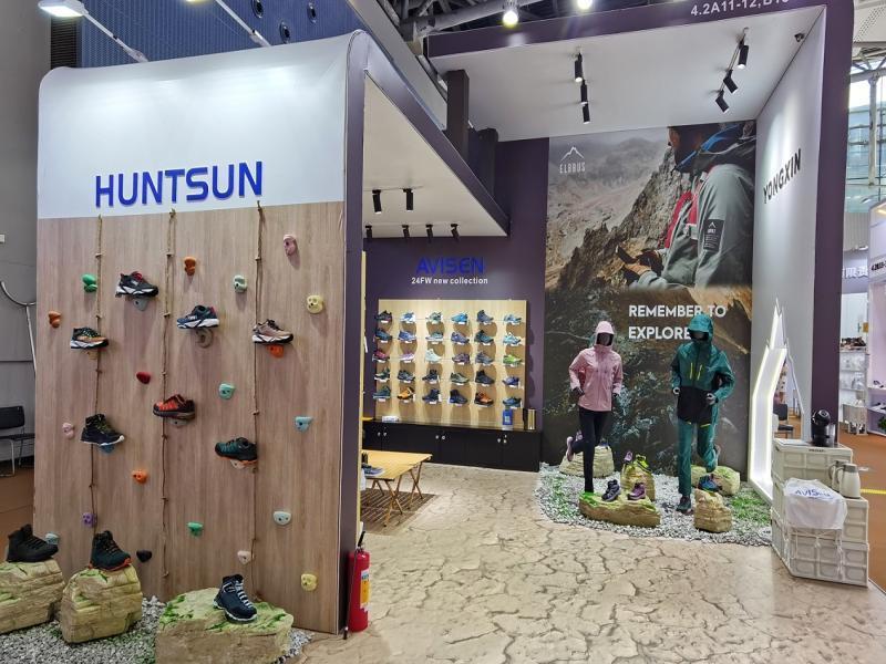 廣交會展位設(shè)計搭建圖片