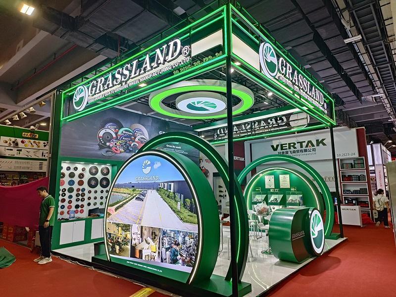 廣交會(huì)展位設(shè)計(jì)搭建圖片