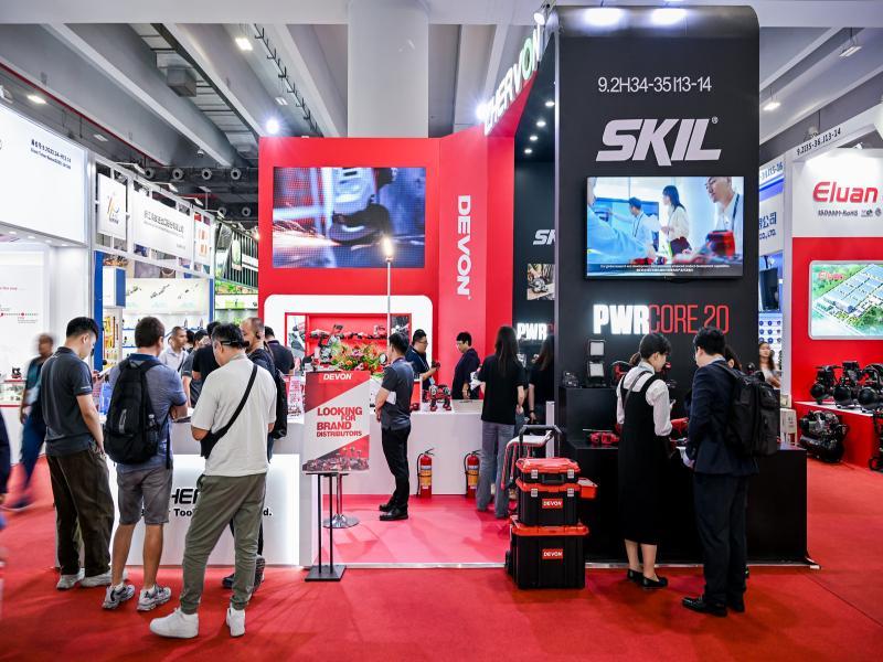 廣交會(huì)攤位設(shè)計(jì)搭建圖片