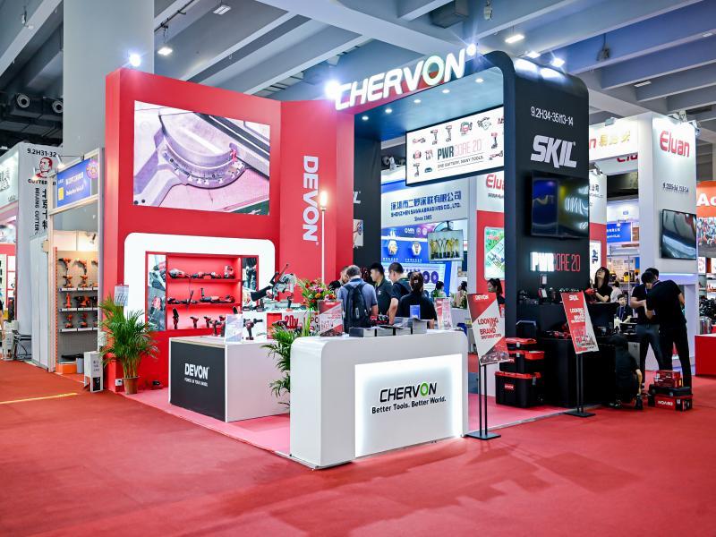 廣交會(huì)攤位設(shè)計(jì)搭建圖片