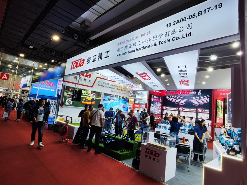 廣交會(huì)攤位設(shè)計(jì)搭建圖片